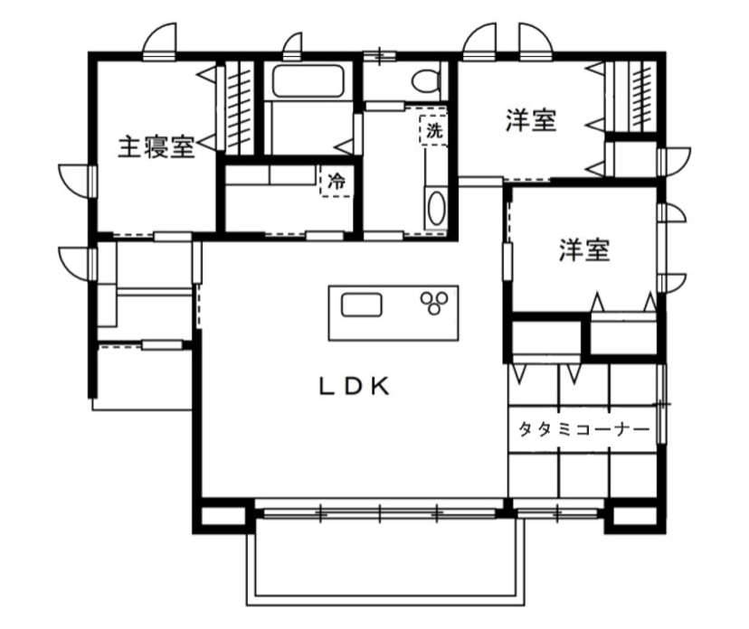 SUUMO　公式サイト　間取り・価格・住み心地がわかる！3LDKの平屋実例を紹介