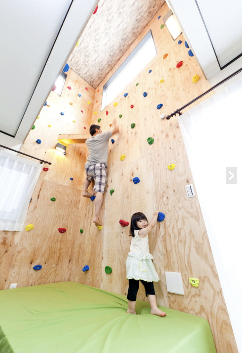 SUUMO　公式サイト　富士住建の建築実例　【子どもが遊べる】【1000～1500万円】リビングでボルダリングが楽しめるフル装備の家
